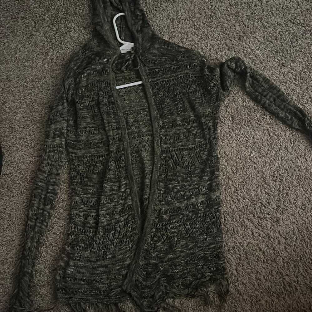 Knitted hobbit sweater